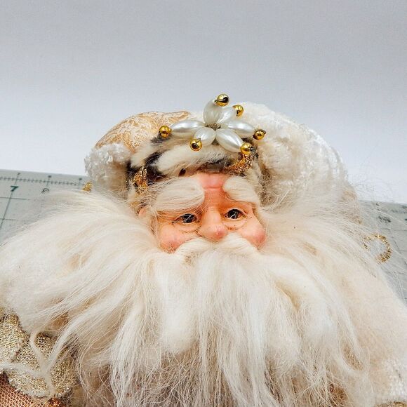 Christmas Couture By Jason Keith Shelf Sitter Playing Card Fairy 12 In Dice Card - Picture 13 of 14